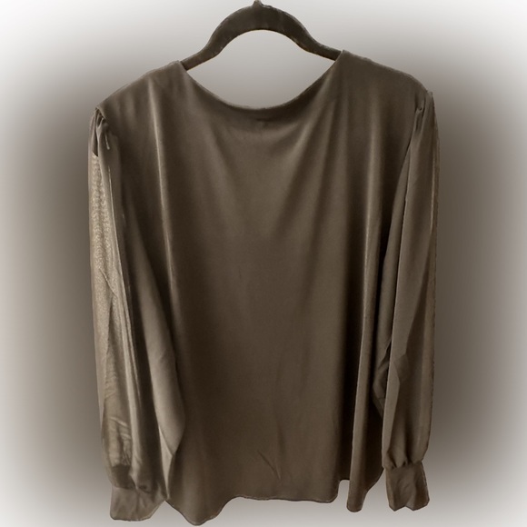 Black Long sleeve blouse - Picture 2 of 2